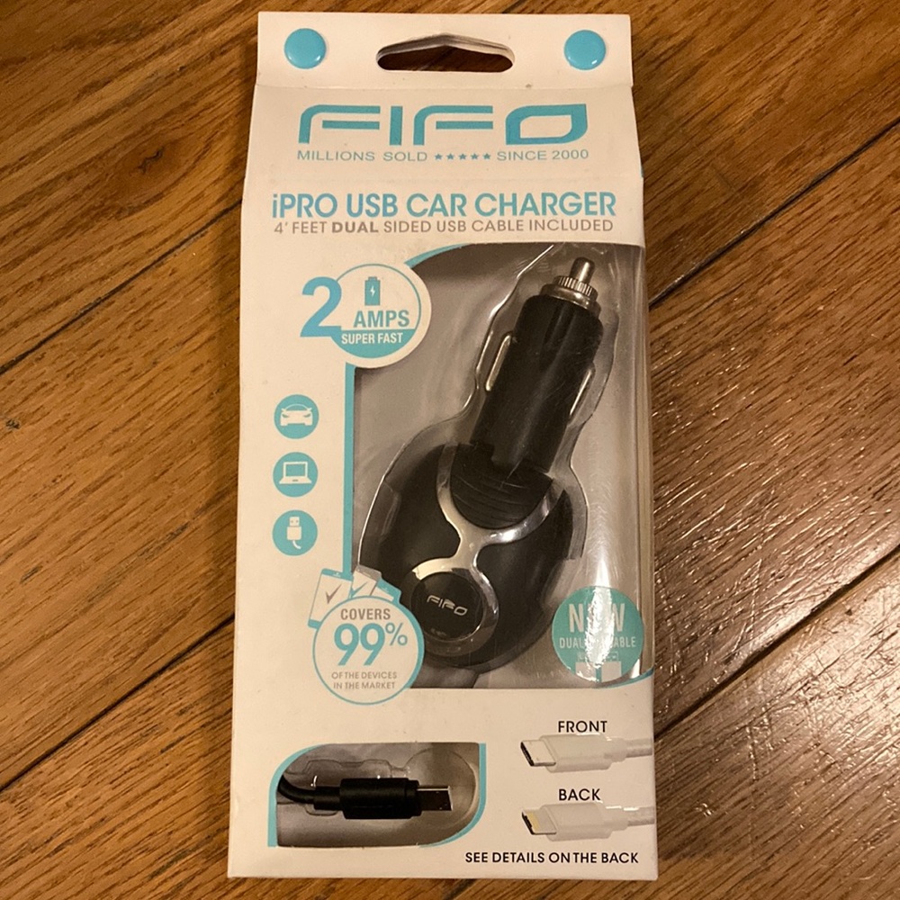 FIFO charger